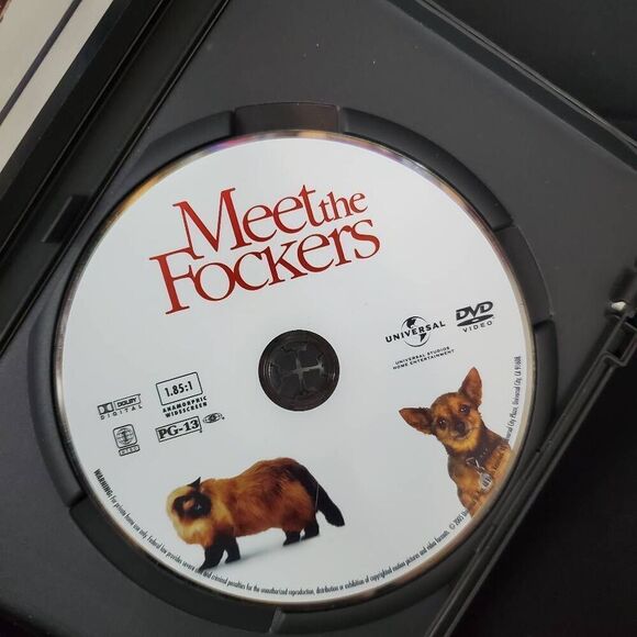 Meet The Fockers (2004 Film) [DVD, WS] - Picture 3 of 4